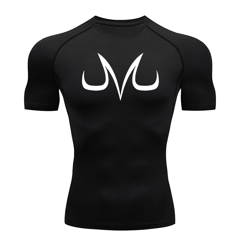 Base Layer Top - กราฟิกแขนสั้นเสื้อสําหรับชายออกกําลังกาย TShirt Tops ฤดูร้อนกีฬา Quick DRY
