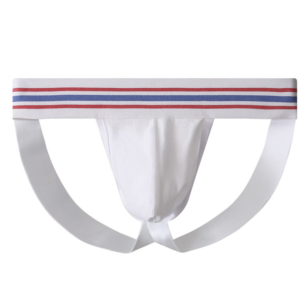 Jockstrap Athletic - 1 PC Men Breathable Cotton Thong