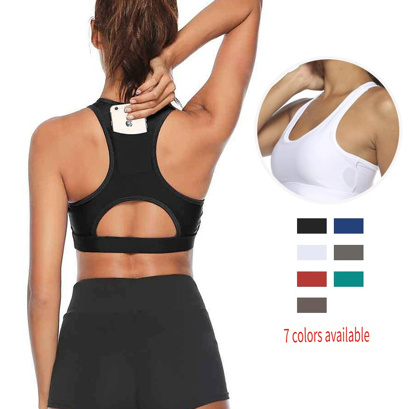 Suspender Tank Top - ผู้หญิงเซ็กซี่เสื้อกลับข้าม Tank Top Push Up Running