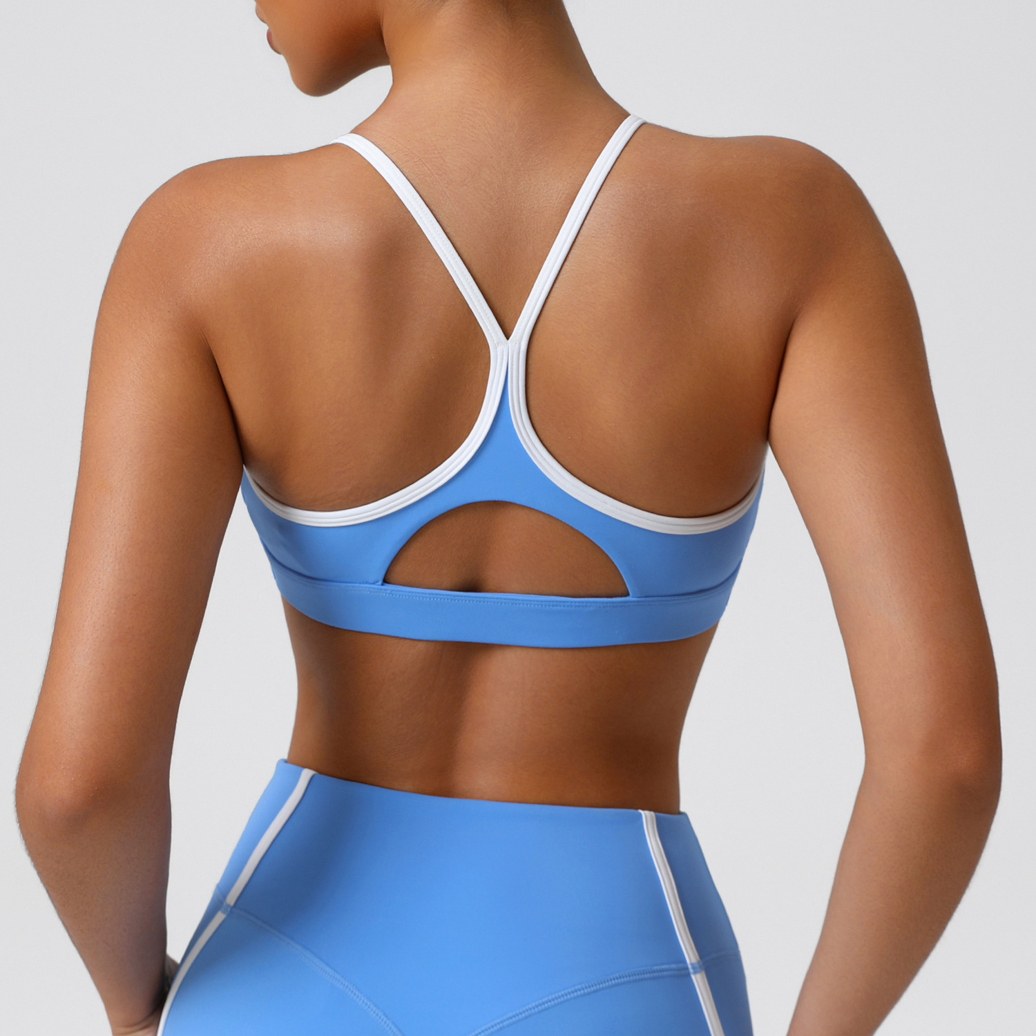 Quick Dry Underwear - ชุดชั้นในกีฬาเนื้อนุ่มยืดหยุ่นสำหรับผู้หญิง บราโยคะออกกำลังกายแบบกระชับ ระบายอากาศ แห้งเร็ว เสื้อครอปออกกำลังกายสำหรับผู้หญิง