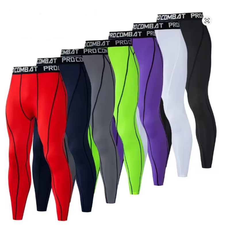 Compression Long Pant - กางเกงเลกกิ้งออกกำลังกายผู้ชายทรงสปอร์ต กระชับกล้ามเนื้อ ยืดหยุ่น กระชับรูปร่าง สำหรับเล่นเวท ฟิตเนส