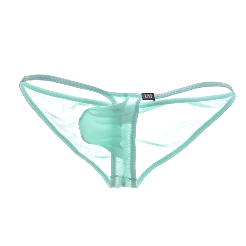 Pouch Boxer Pouch - กางเกงในชายแบบเซ็กซี่ผ้าไหมติดกระดุม ดีไซน์เท่ห์ ใส่สบาย