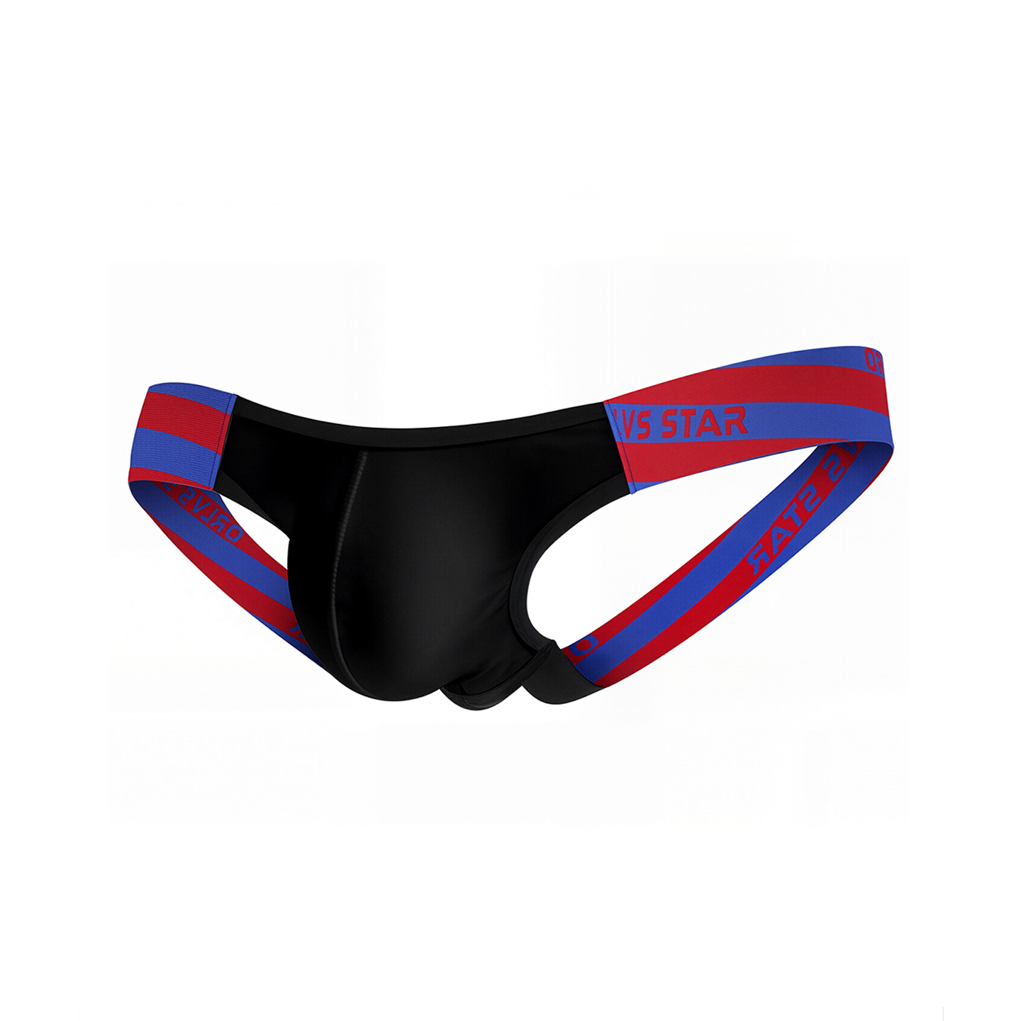 Jockstrap Athletic - กางเกงในจ็อคสแตรปผู้ชาย ผ้าฝ้ายยืดหยุ่นสูง สายรัดเอวสีสันสดใส ระบายอากาศได้ดี สวมใส่สบาย เหมาะสำหรับออกกำลังกาย