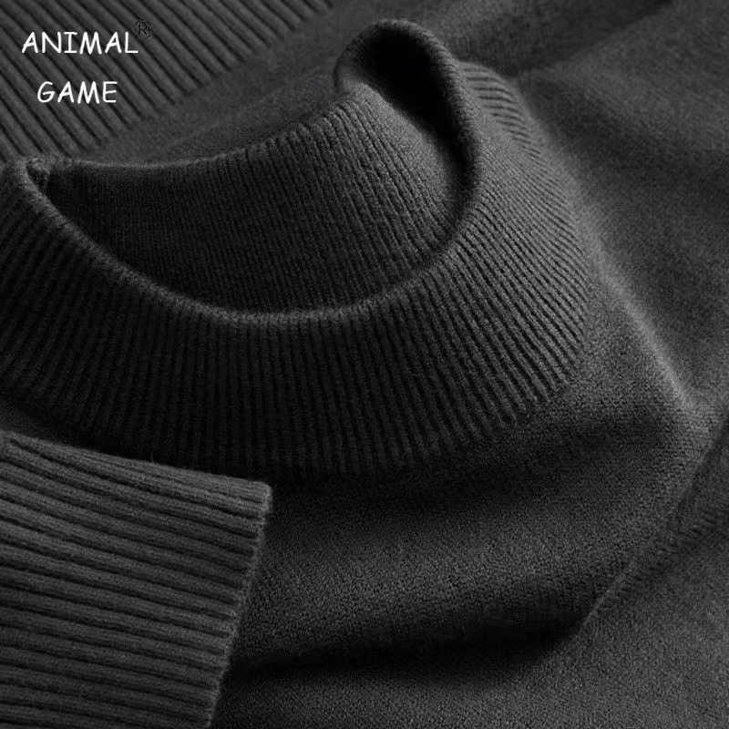 Thermal Long John - Mens Casual Mock คอเต่าเสื้อยืดแขนยาวความร้อน Basic น้ําหนักเบาเสื้อกล้ามเสื้อกันหนาวฤดูหนาว