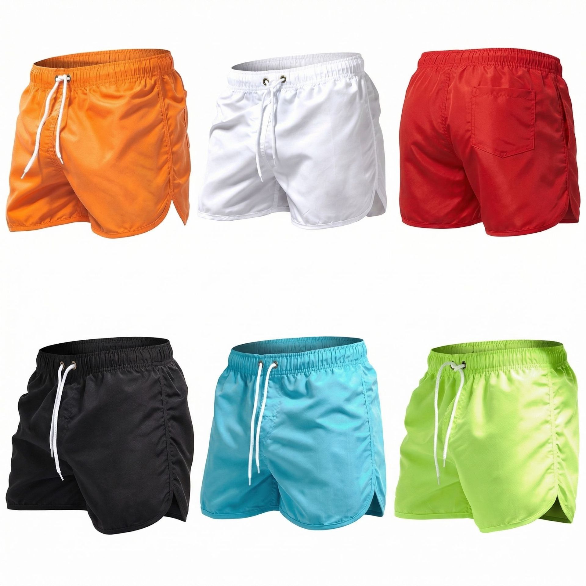 Trunk Breathable Men - กางเกงว่ายน้ำชายแบรนด์ใหม่ประจำฤดูร้อนปี 2025 ชุดชายหาดสุดเซ็กซี่ กางเกงว่ายน้ำเอวต่ำ ระบายอากาศได้ดี เหมาะสำหรับเล่นเซิร์ฟ
