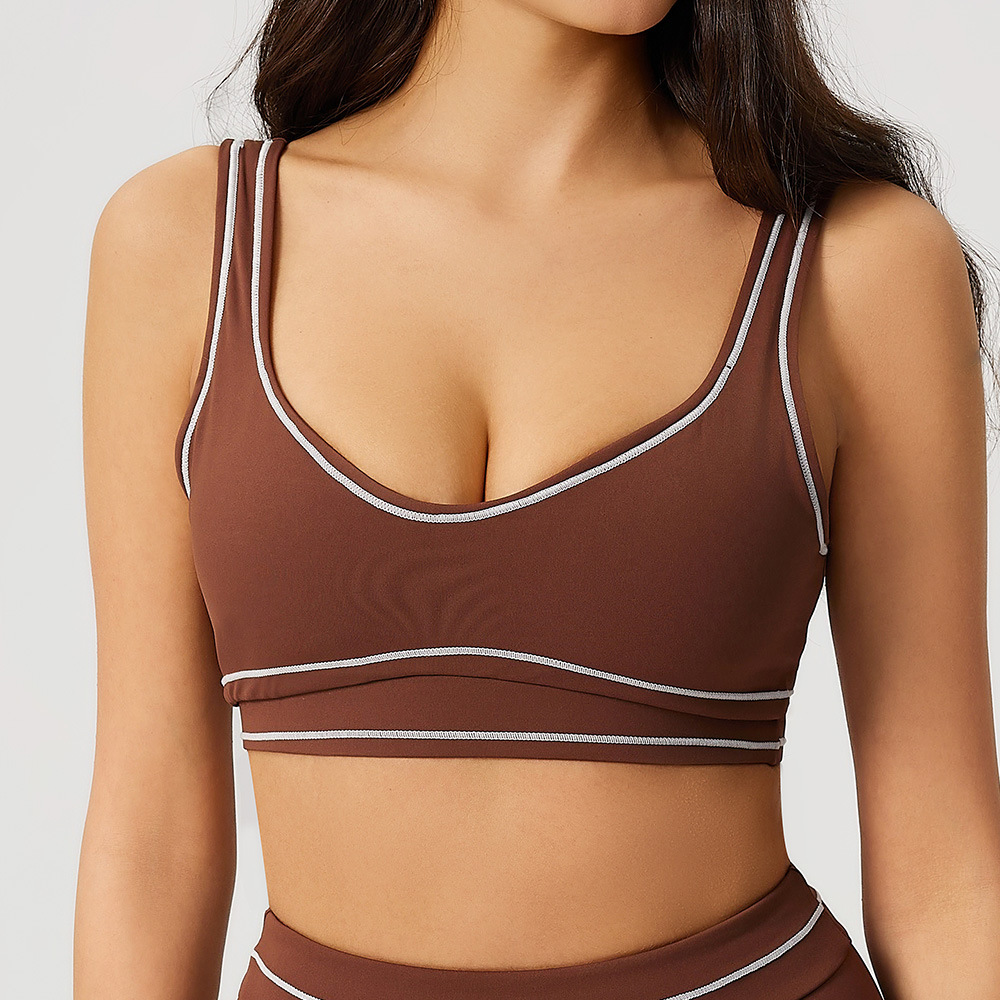 Quick Dry Underwear - เสื้อชั้นในกีฬาผู้หญิง รุ่นปี 2026 แบบ Halter สวมใส่สบายเหมือนไม่ได้ใส่