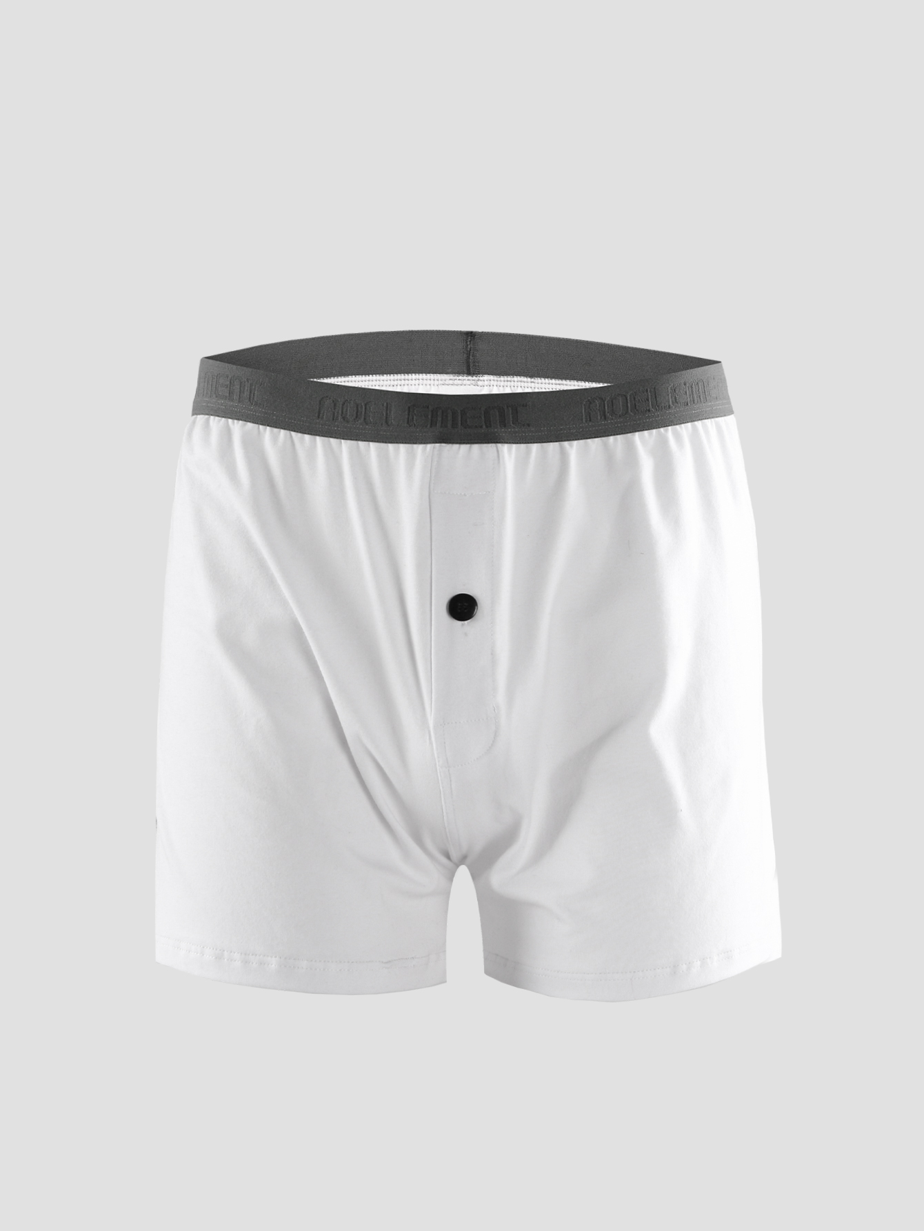 Boxer Shorts Modal - 3 ชิ้น Modal u ยกกางเกงในชายกลางเอวนักมวย Wicks