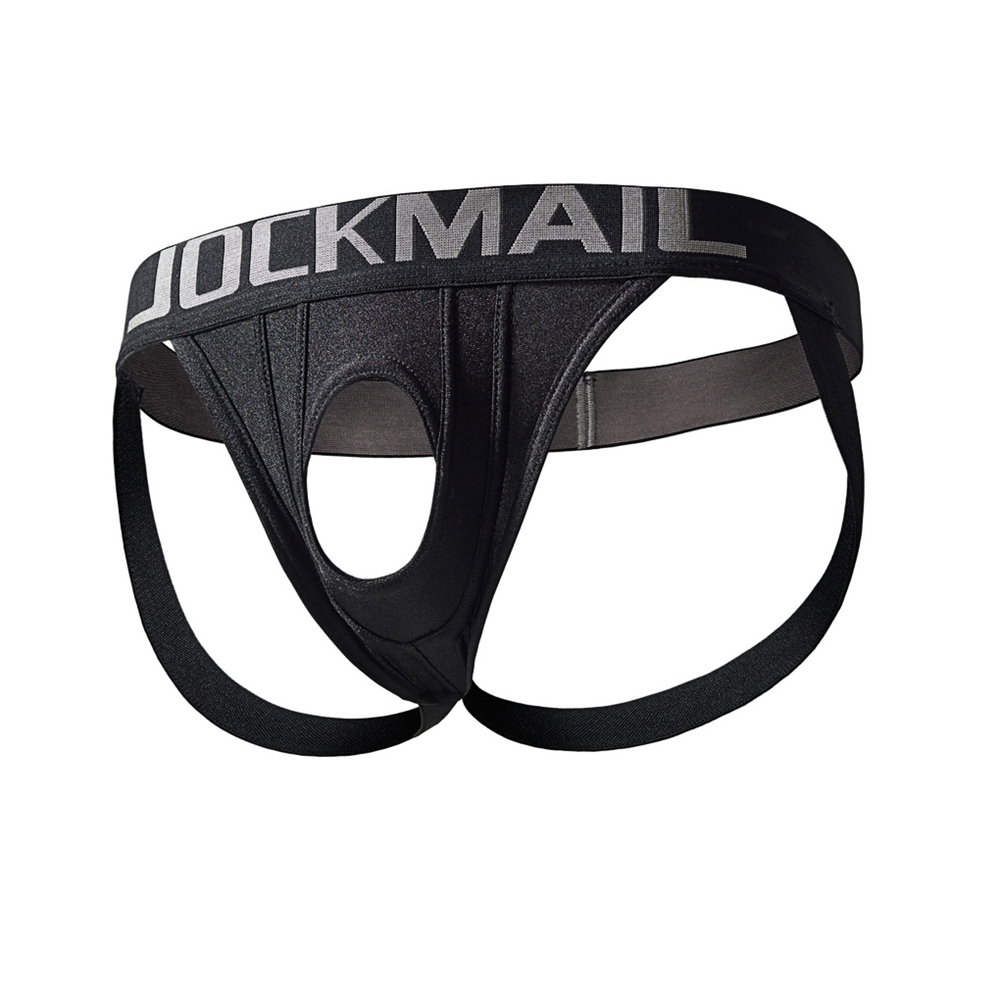 Jockstrap Athletic - กางเกงรัดรูปแบบจ็อคสแตรปเสริมความแข็งแรงบริเวณเป้าสำหรับผู้ชาย ผู้หญิง คู่รัก ชุดชั้นในสำหรับเล่นบทบาทสมมติ ชุดชั้นในชายแบบจีสตริง มีช่องสำหรับอวัยวะเพศชาย