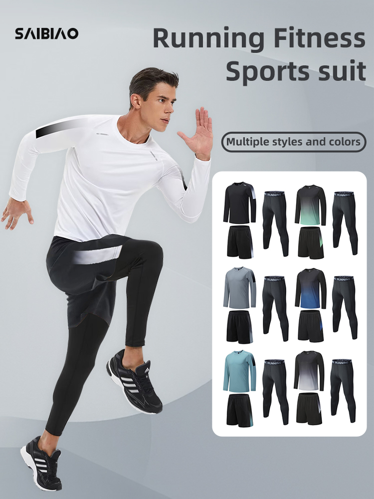 ชุดออกกำลังกายผู้ชายแบบยืดหยุ่ - Compression Long Pant บทวิจารณ์และราคา
