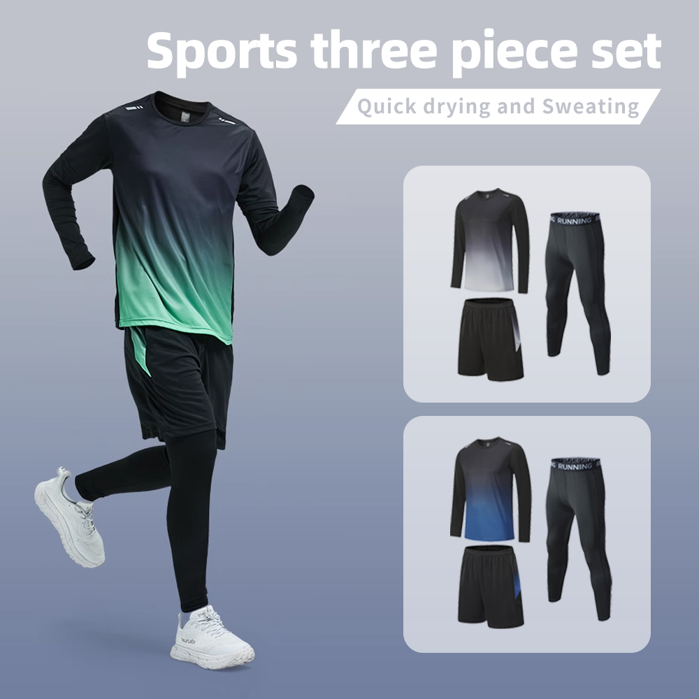 ชุดออกกำลังกายผู้ชายแบบยืดหยุ่ - Compression Long Pant บทวิจารณ์และราคา