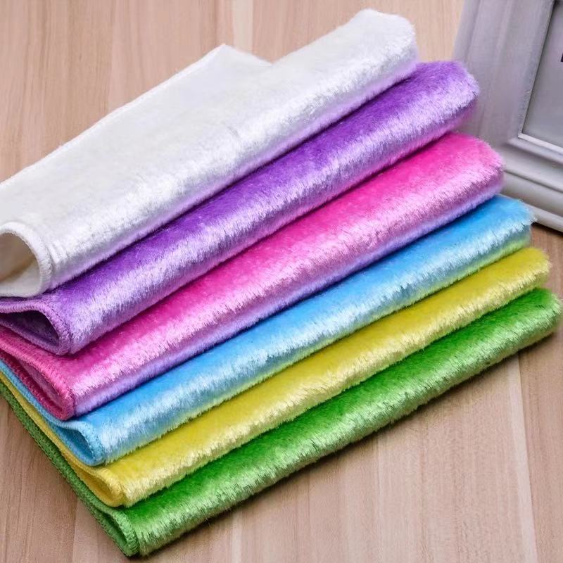 ผ้าเช็ดจานใยไม้เคลือบสารกันติด - Bamboo Fiber Trunk บทวิจารณ์และราคา