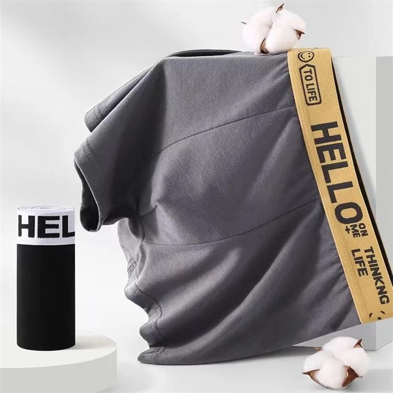 10 ชิ้น/ชุดชั้นในชายผู้ชายกางเ - Boxer Shorts Modal บทวิจารณ์และราคา