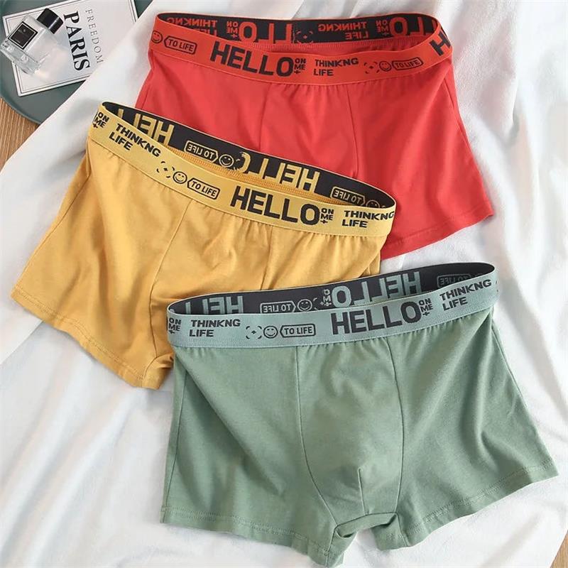 10 ชิ้น/ชุดชั้นในชายผู้ชายกางเ - Boxer Shorts Modal บทวิจารณ์และราคา