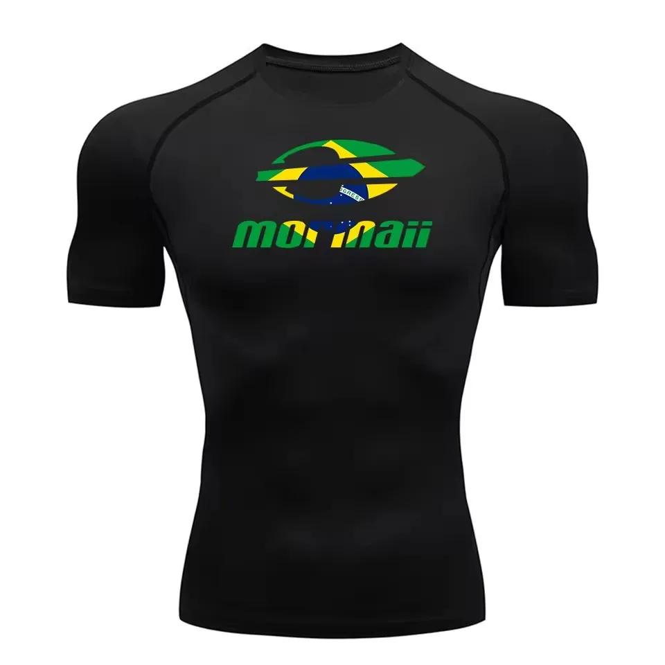 เสื้อรัดรูปสำหรับผู้ชาย สำหรับ - T Shirt Tight Fit บทวิจารณ์และราคา