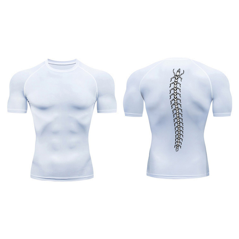 เสื้อรัดรูปกราฟิกสำหรับผู้ชายเ - Base Layer Top บทวิจารณ์และราคา