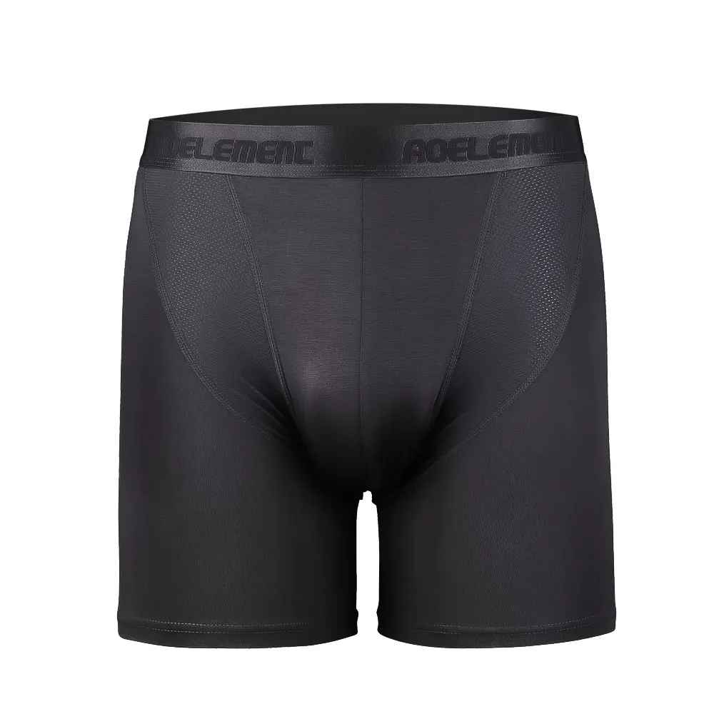 5 ชิ้นกางเกงกีฬาผู้ชายสวมกิริย - Boxer Shorts Modal บทวิจารณ์และราคา