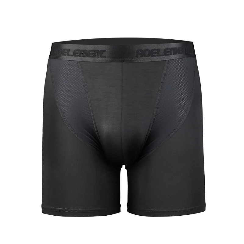 5 ชิ้นกางเกงกีฬาผู้ชายสวมกิริย - Boxer Shorts Modal บทวิจารณ์และราคา