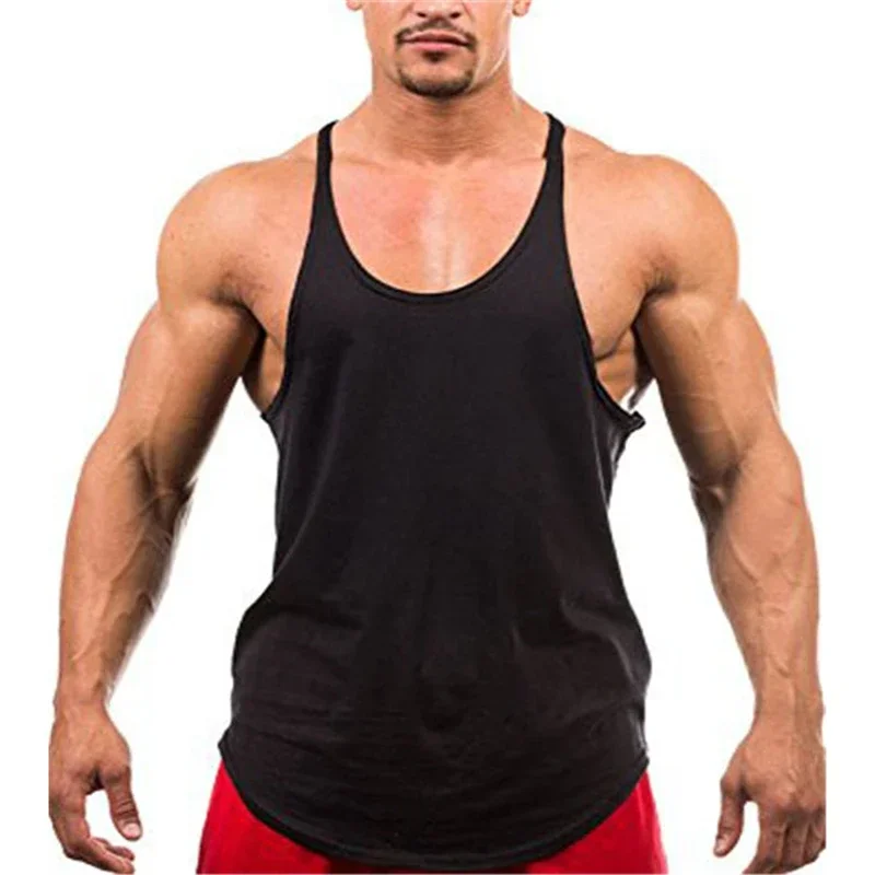 วิ่งเสื้อกั๊กผู้ชายเสื้อแขนกุด - Suspender Tank Top บทวิจารณ์และราคา