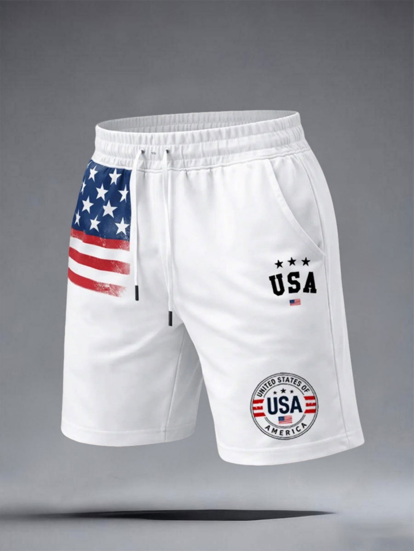 กางเกงขาสั้นชายหาดลำลองขนาดพลั - Trunk Breathable Men บทวิจารณ์และราคา