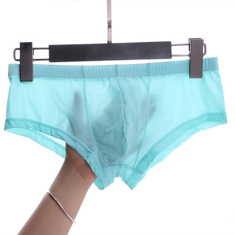 กางเกงบ็อกเซอร์ชายแบบใหม่ เอวต - Pouch Boxer Pouch บทวิจารณ์และราคา