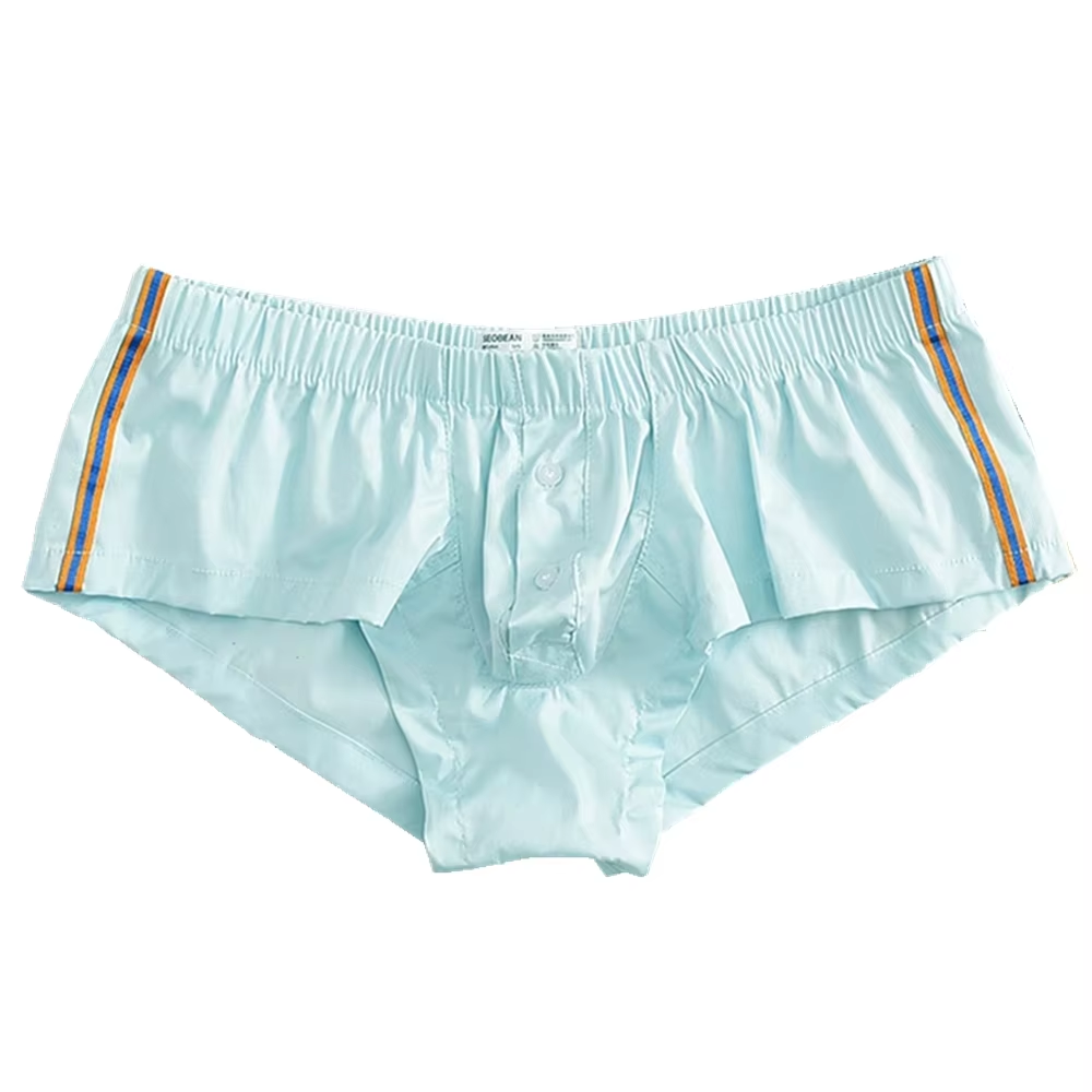 กางเกงขาสั้นลำลองสำหรับผู้ชาย  - Pouch Boxer Pouch บทวิจารณ์และราคา