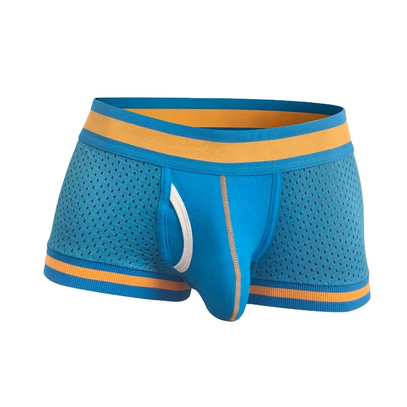 กางเกงบ็อกเซอร์ชายแบบตาข่าย ทร - Mesh Sport Boxer บทวิจารณ์และราคา