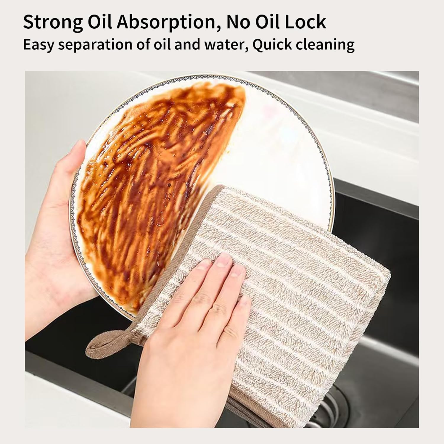 ผ้าไมโครไฟเบอร์ซับน้ำ ผ้าเช็ดท - Bamboo Fiber Trunk บทวิจารณ์และราคา