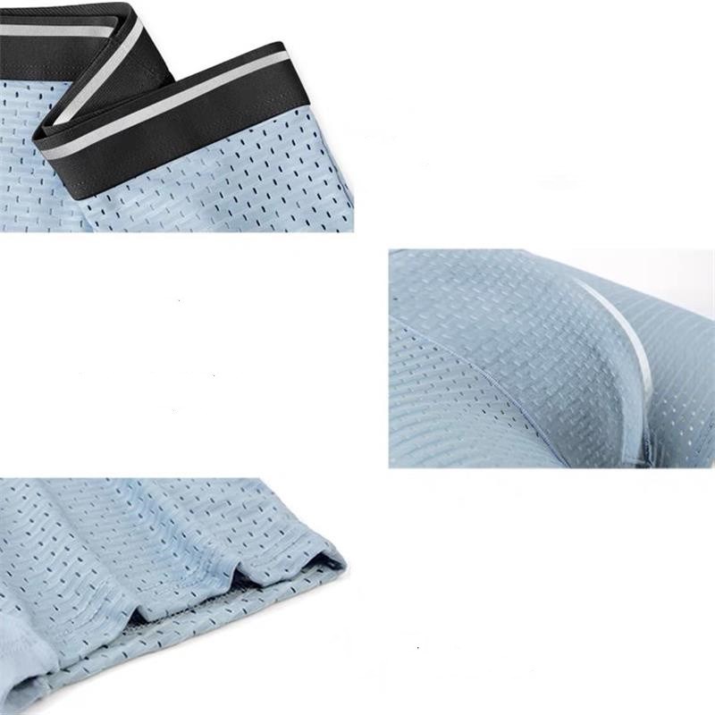 8 ชิ้น/ล็อตกางเกงในชายผ้าไหมน้ - Boxer Shorts Modal บทวิจารณ์และราคา