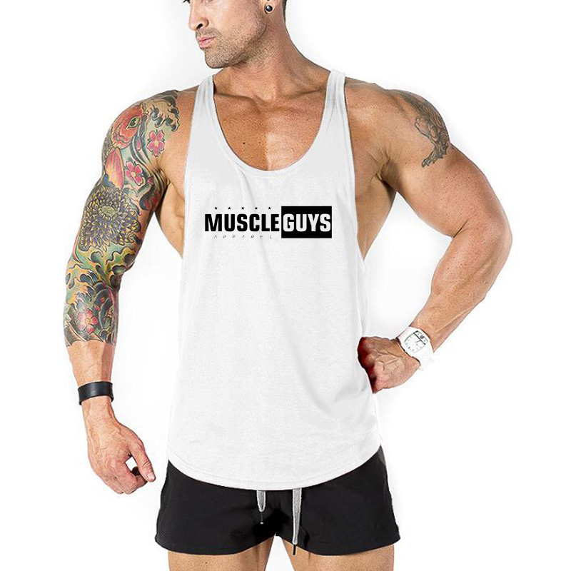 เสื้อกล้ามแฟชั่นลำลองสำหรับผู้ - Suspender Tank Top บทวิจารณ์และราคา