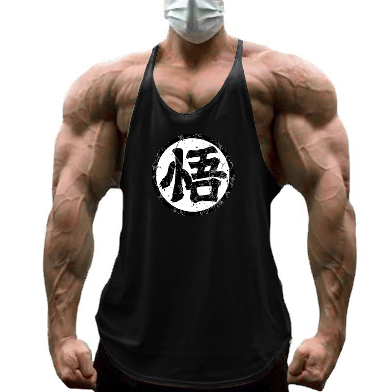 GYM Fitness เพาะกาย Suspenders - Suspender Tank Top บทวิจารณ์และราคา
