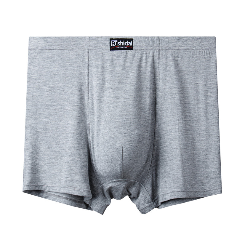 3 ชิ้น/ล็อต 13XL Oversize Men  - Boxer Shorts Modal บทวิจารณ์และราคา