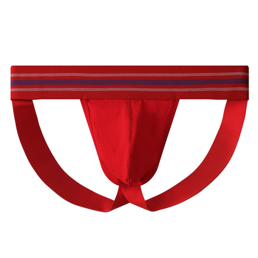 1 PC Men Breathable Cotton Tho - Jockstrap Athletic บทวิจารณ์และราคา