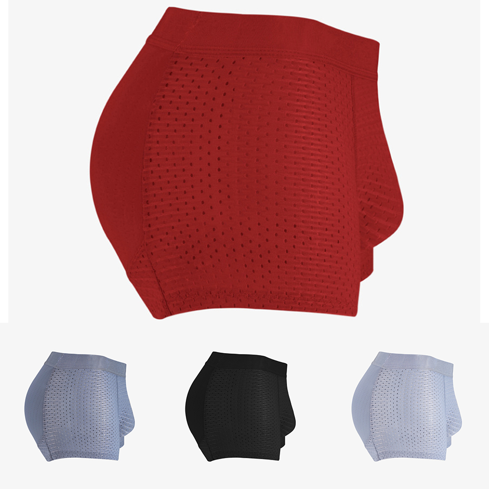 กางเกงบ็อกเซอร์เสริมสะโพกยกกระ - Pouch Boxer Pouch บทวิจารณ์และราคา