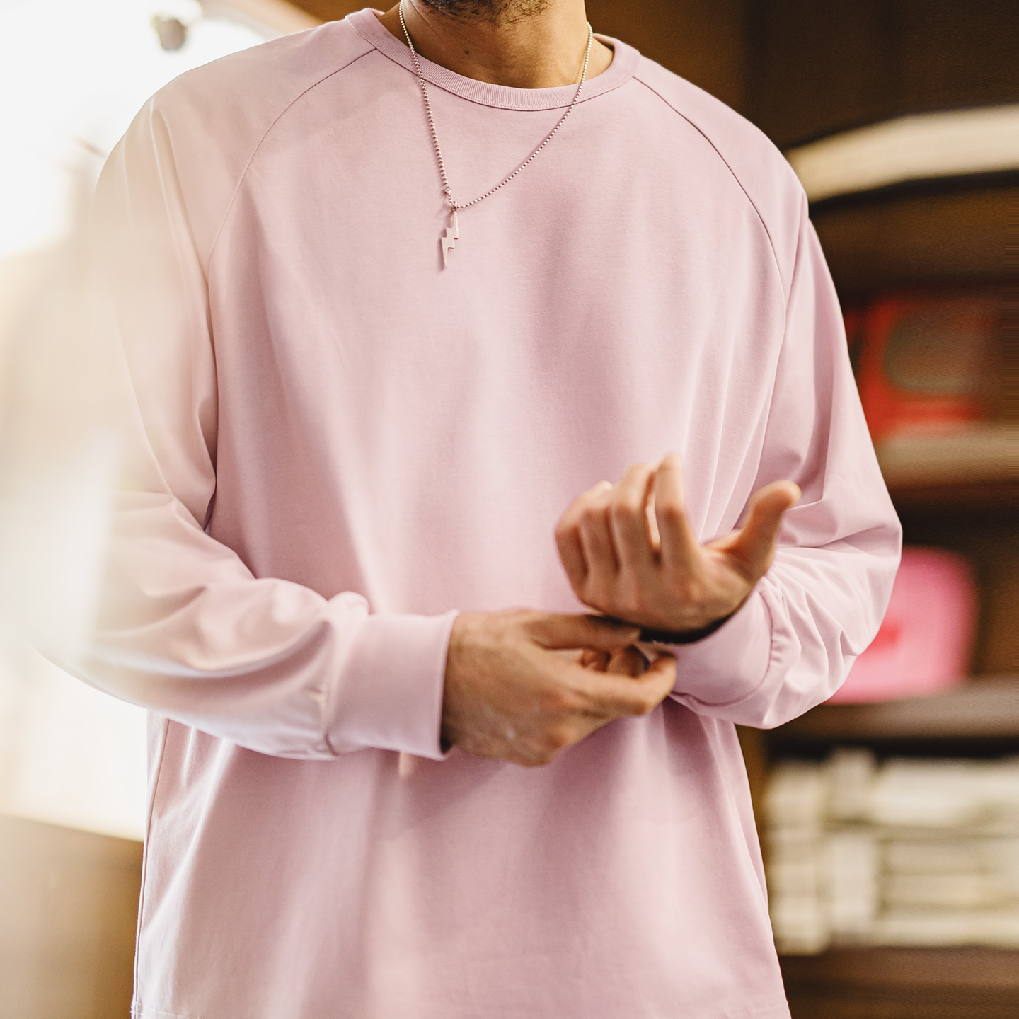 เสื้อยืดแขนยาวสีขาวสำหรับผู้ชา - Base Layer Top บทวิจารณ์และราคา