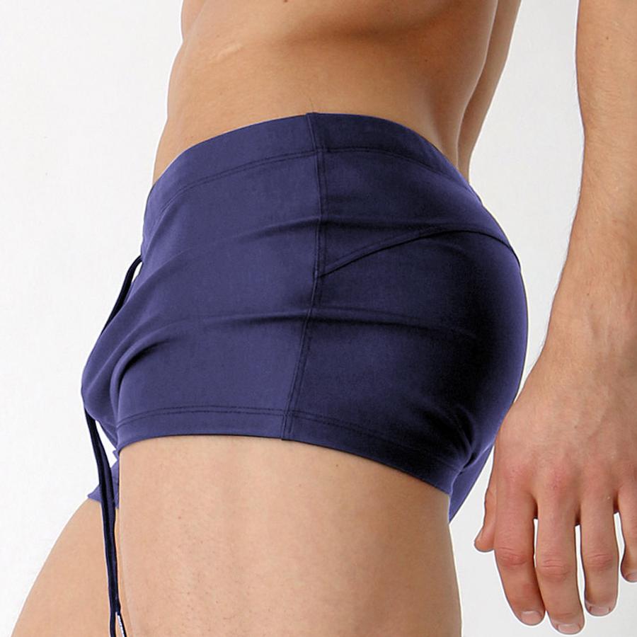 ชุดว่ายน้ําเซ็กซี่ชายหาดกางเกง - Trunk Breathable Men บทวิจารณ์และราคา