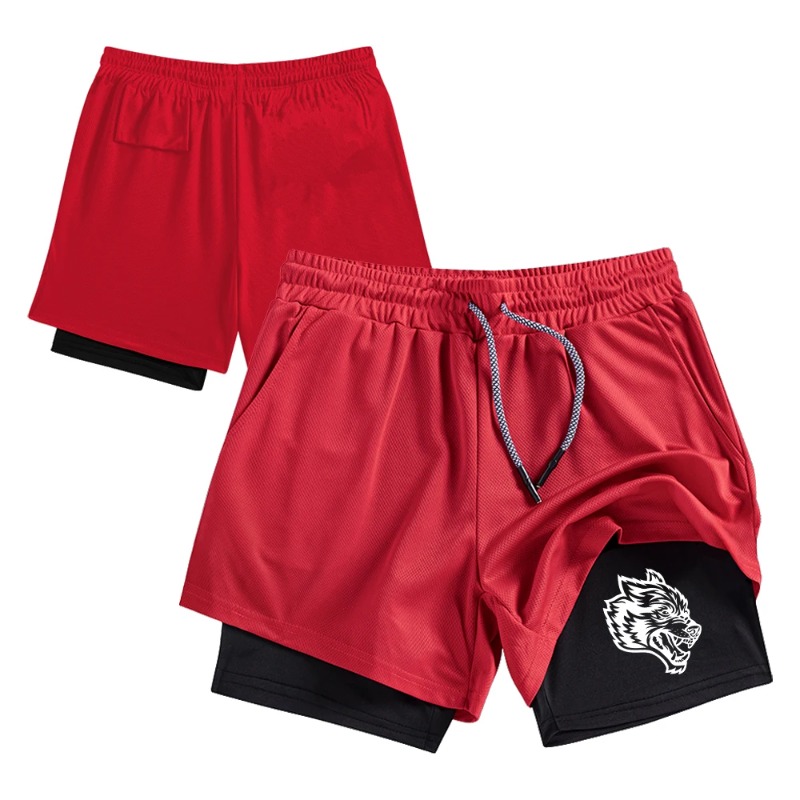 กางเกงขาสั้นผู้ชายสไตล์สตรีทแว - Compression Shorts Athletes บทวิจารณ์และราคา