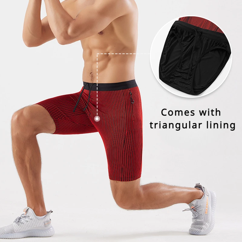 2 in 1 ฤดูร้อนมาราธอนกางเกงขาส - Compression Long Pant บทวิจารณ์และราคา