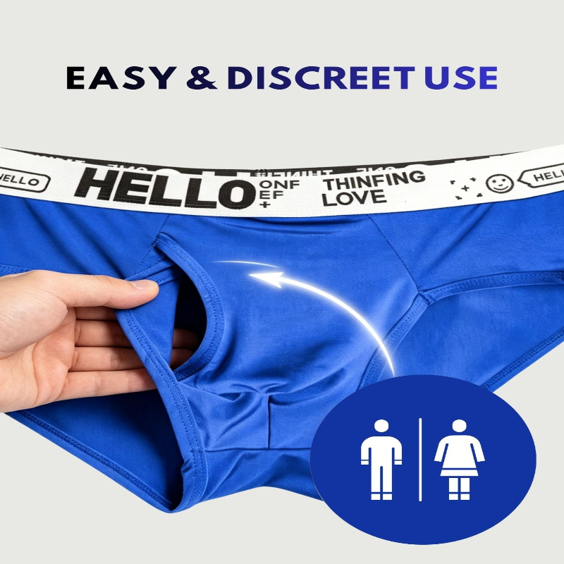 กางเกงในชายแบบ Low Rise ทรงบri - Trunk Breathable Men บทวิจารณ์และราคา