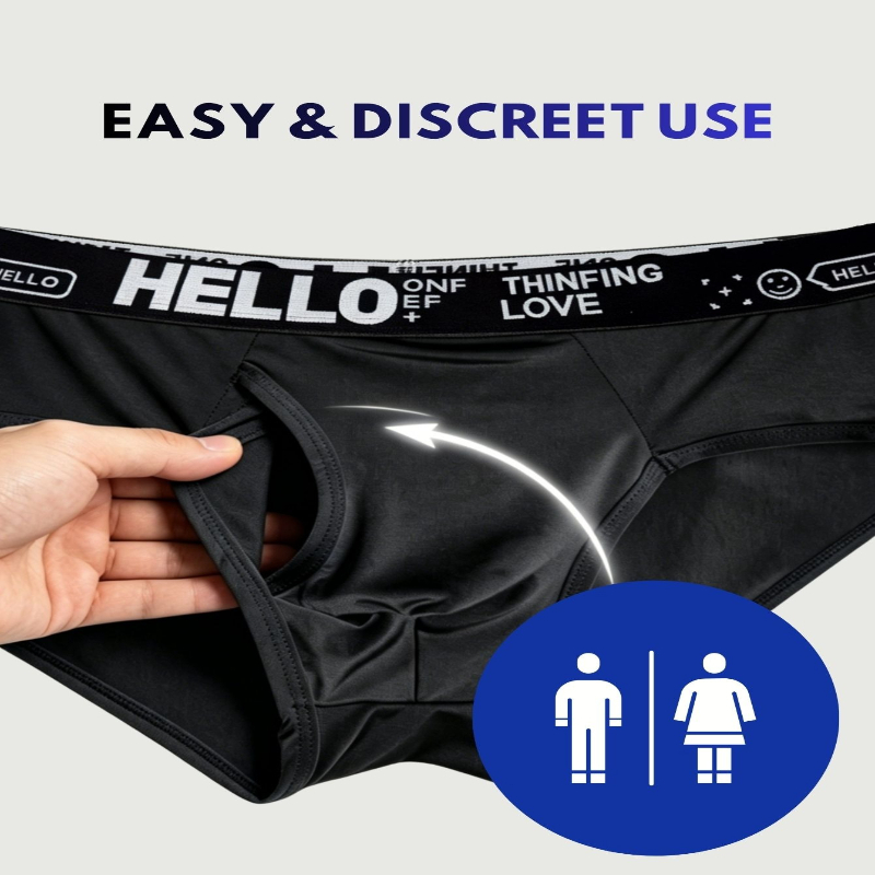 กางเกงในชายแบบ Low Rise ทรงบri - Trunk Breathable Men บทวิจารณ์และราคา