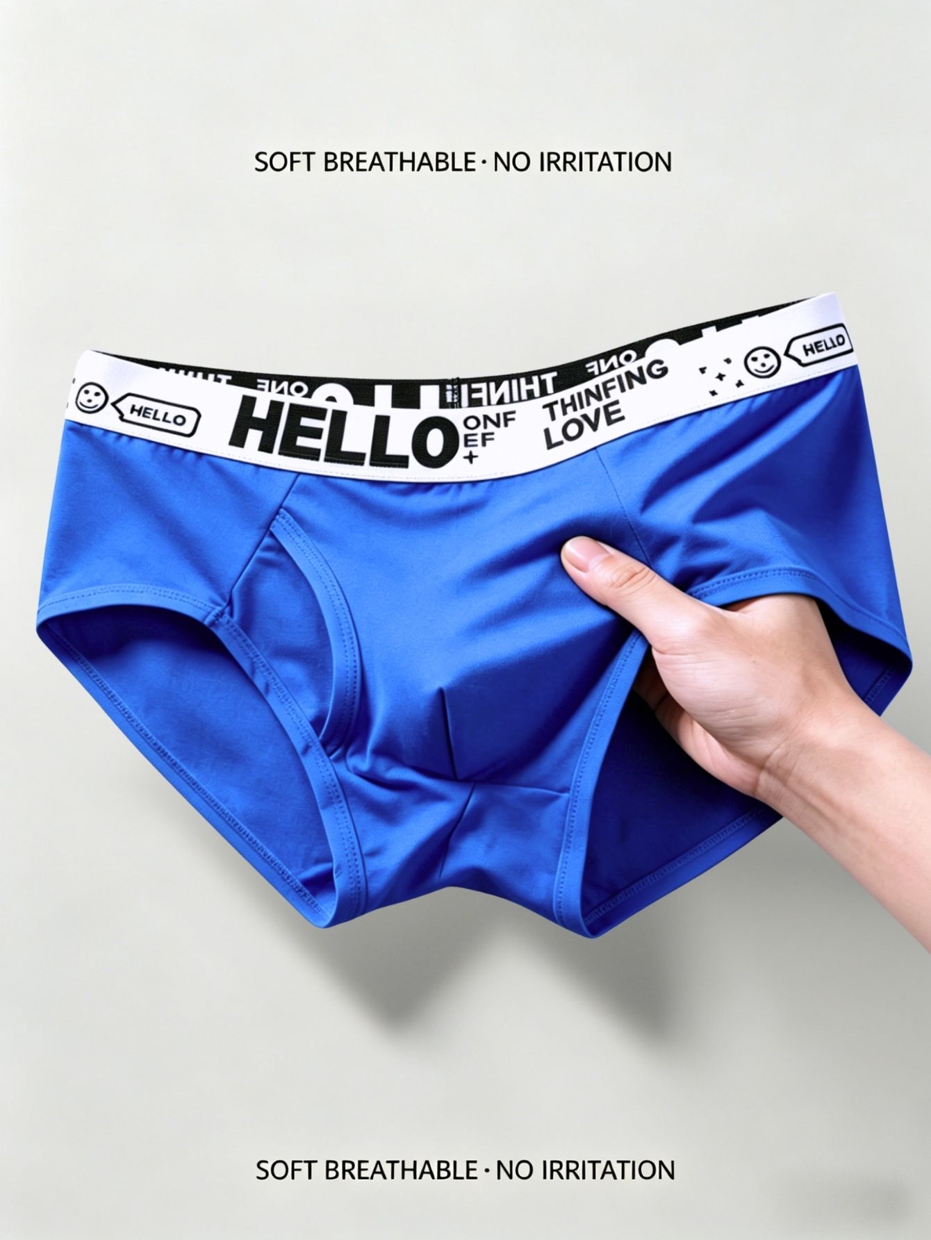 กางเกงในชายแบบ Low Rise ทรงบri - Trunk Breathable Men บทวิจารณ์และราคา