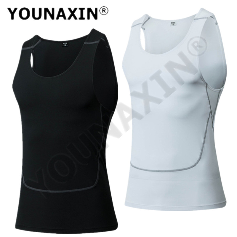 เสื้อกีฬาสีดำผู้ชายรัดรูปเสื้อ - T Shirt Tight Fit บทวิจารณ์และราคา