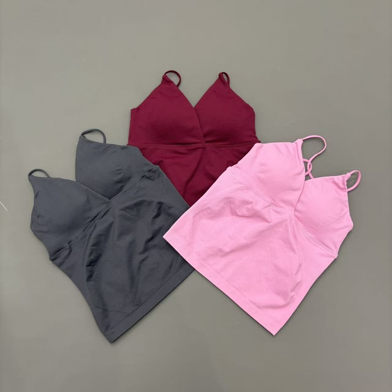 เสื้อท็อปออกกำลังกายแบบยาวรัดร - Suspender Tank Top บทวิจารณ์และราคา