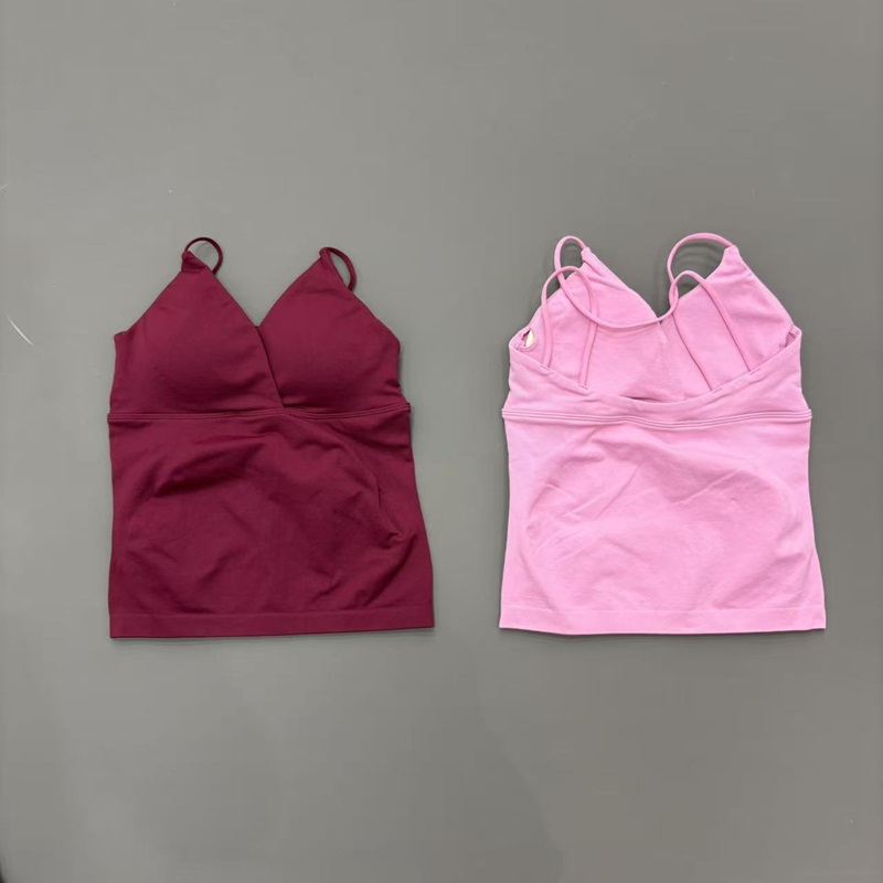 เสื้อท็อปออกกำลังกายแบบยาวรัดร - Suspender Tank Top บทวิจารณ์และราคา