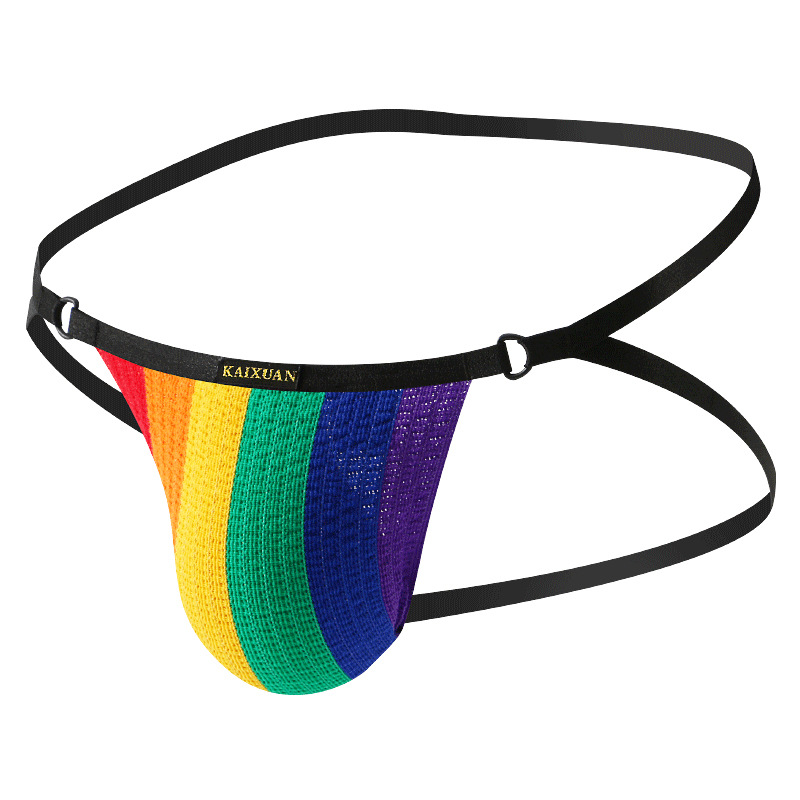 แฟชั่นผู้ชายชุดชั้นในเกย์ต่ําเ - Jockstrap Athletic บทวิจารณ์และราคา