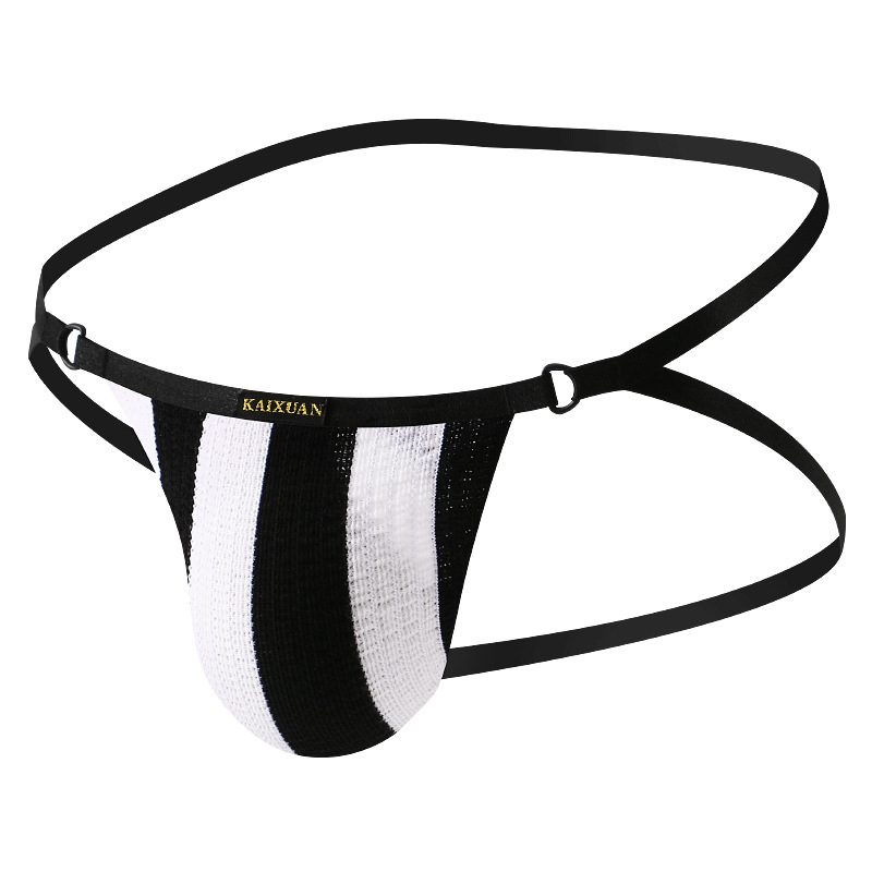 แฟชั่นผู้ชายชุดชั้นในเกย์ต่ําเ - Jockstrap Athletic บทวิจารณ์และราคา