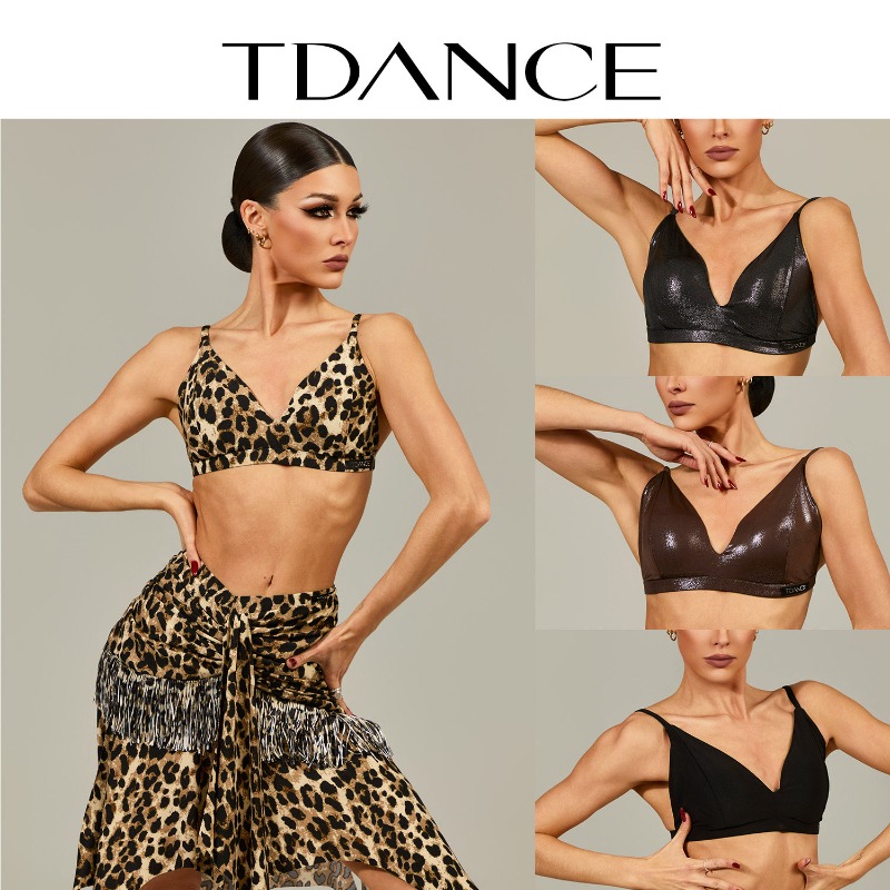 ชุดฝึกซ้อมเต้นลาติน TDANCE [เส - Tank Top Ribbed บทวิจารณ์และราคา