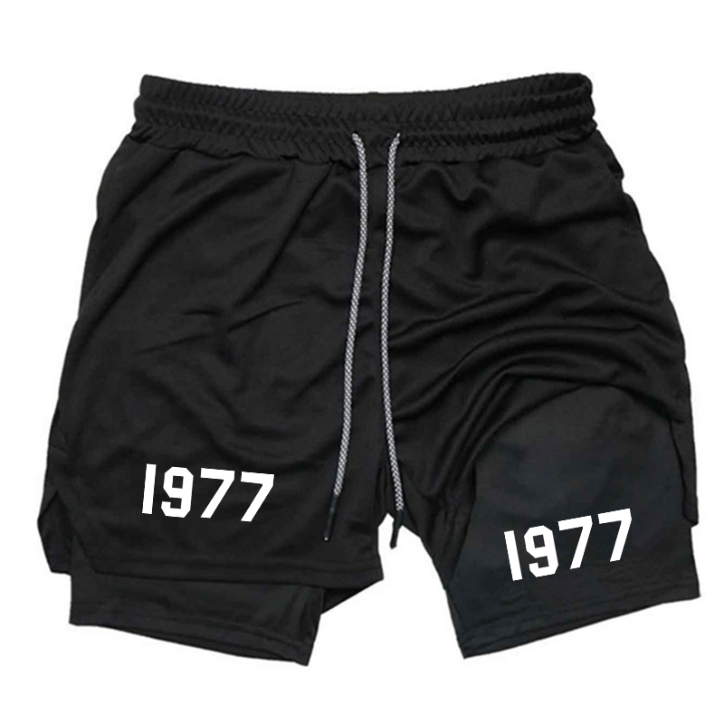 กางเกงกีฬา 2-in-1 สำหรับออกกำล - Compression Shorts Athletes บทวิจารณ์และราคา