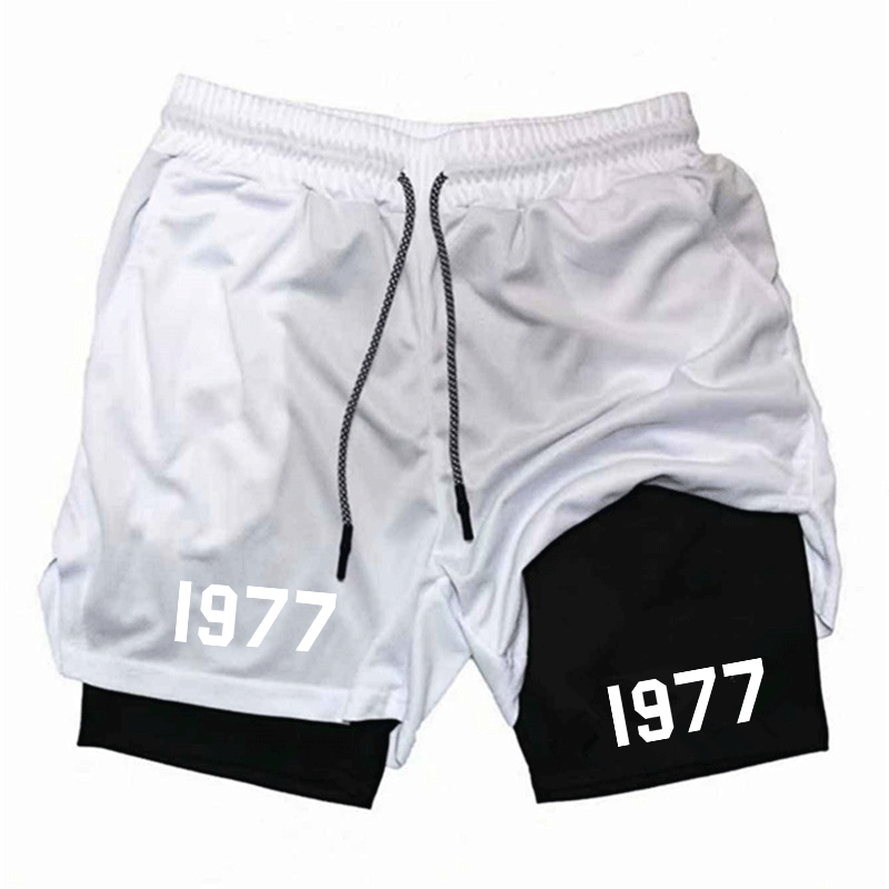 กางเกงกีฬา 2-in-1 สำหรับออกกำล - Compression Shorts Athletes บทวิจารณ์และราคา
