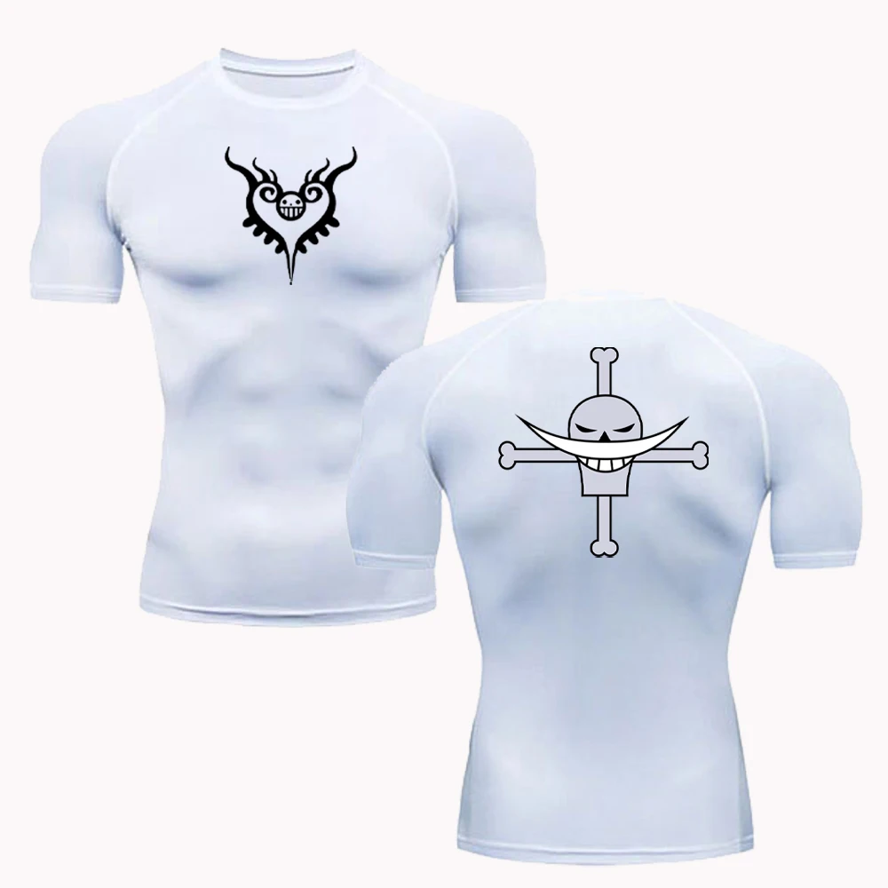 ฤดูร้อนผู้ชายเสื้อผ้าป้องกันแส - T Shirt Tight Fit บทวิจารณ์และราคา