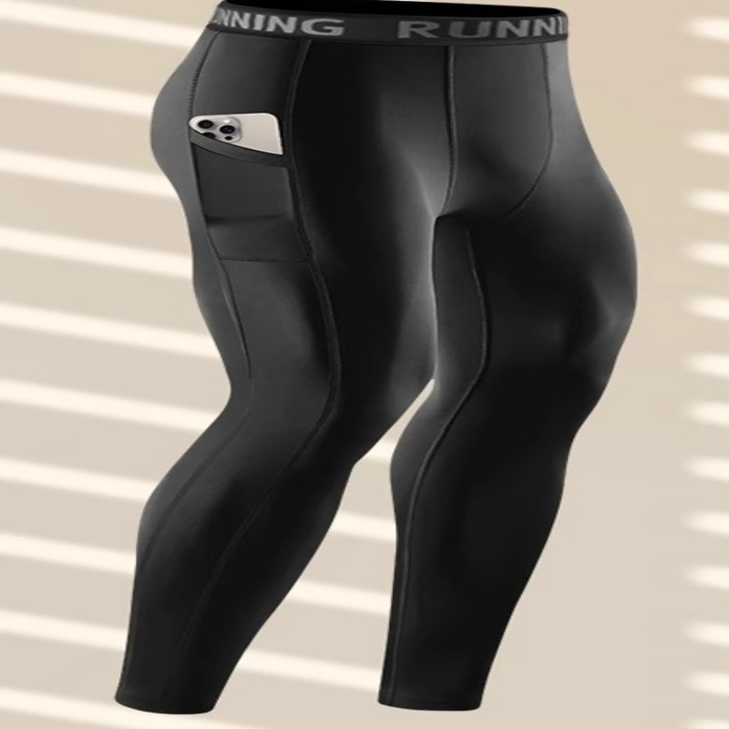 กางเกงรัดรูปสำหรับวิ่งสำหรับผู - Compression Long Pant บทวิจารณ์และราคา